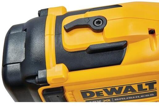 DEWALT akumulatorski pištolj za čavle krovni DCN45RNN-XJ (18V, D3,05MM, L 19-45MM)