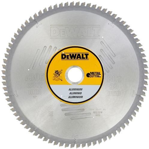 DEWALT list kružne pile za rezanje čelika, aluminija i nehrđajućeg čelika 305x30mm 80Z DT1916-QZ
