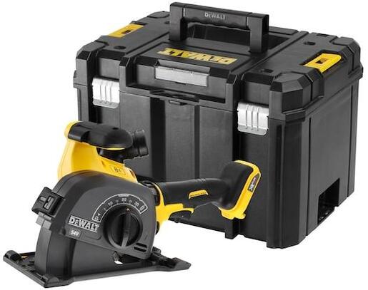 DEWALT akumulatorska glodalica za utore DCG200NT-XJ (FLEXVOLT 18/54V, SOLO, TSTAK)