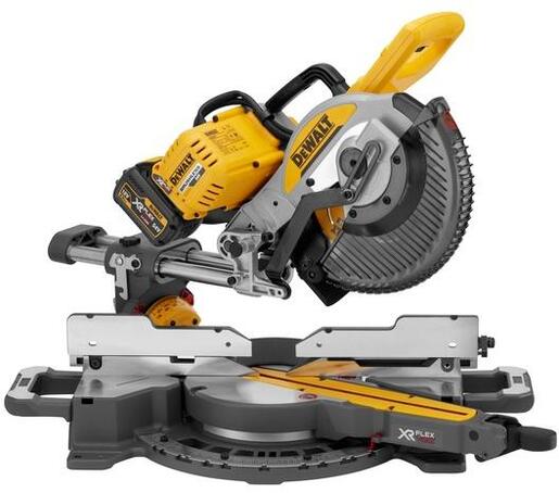 DEWALT akumulatorska potezna pila 250MM FLEXVOLT 54V 2X6AH s punjačem DCS727T2-QW