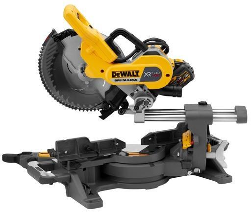 DEWALT akumulatorska potezna pila 250MM FLEXVOLT 54V 2X6AH s punjačem DCS727T2-QW