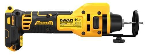DEWALT akumulatorski rezač suhomontažnih ploča DCE555N-XJ (18V, 12,5 MM, SOLO ALAT)