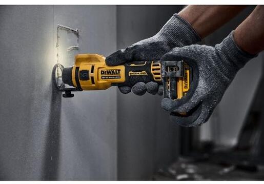 DEWALT akumulatorski rezač suhomontažnih ploča DCE555N-XJ (18V, 12,5 MM, SOLO ALAT)