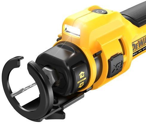 DEWALT akumulatorski rezač suhomontažnih ploča DCE555N-XJ (18V, 12,5 MM, SOLO ALAT)