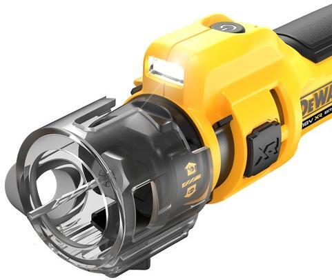 DEWALT akumulatorski rezač suhomontažnih ploča DCE555N-XJ (18V, 12,5 MM, SOLO ALAT)