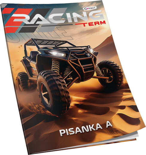 Pisanka A Premium Connect Boy, B5 linije, 16 listova, meki uvez