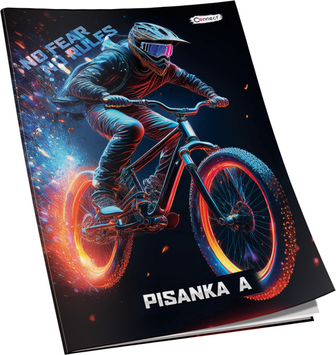 Pisanka A Connect Boy+ Soft, B5 linije, 24 listova, meki uvez