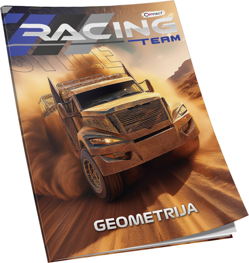 Pisanka Premium Connect boy, B5 geometrija, 16 listova, meki uvez