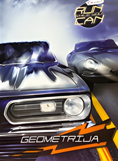 Pisanka Premium Connect boy, B5 geometrija, 16 listova, meki uvez