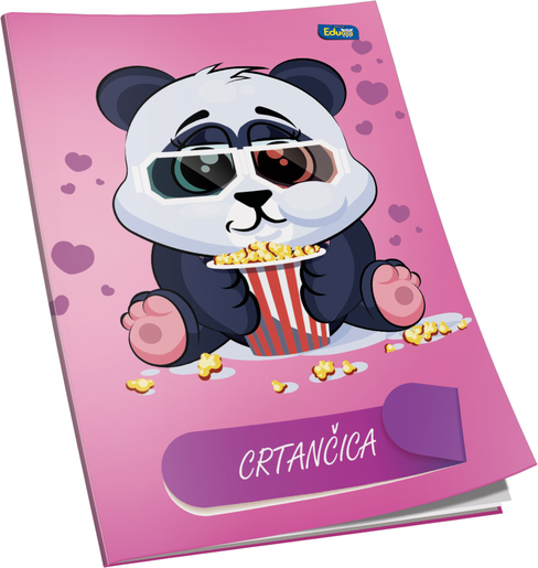 Crtančica Educa, B5 linije, 16 listova, meki uvez