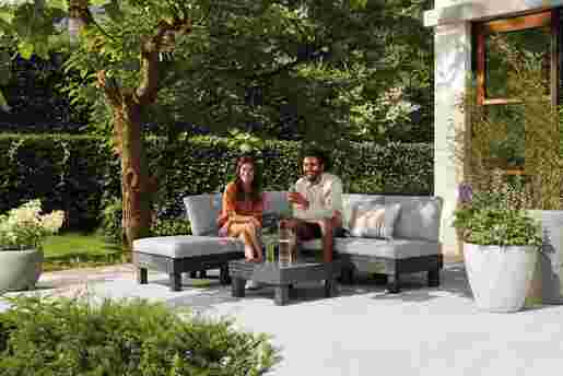 Keter Elements SET,  sivi - JEDAN SET, BEZBROJ OPCIJA