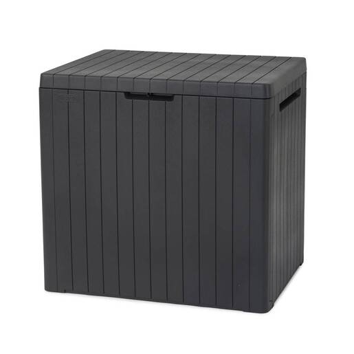 KETER City vrtna kutija 113 L,  graphite