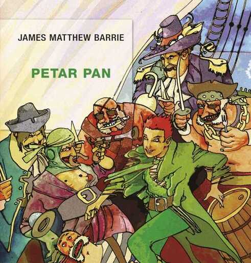 Petar Pan, James Matthew Barrie