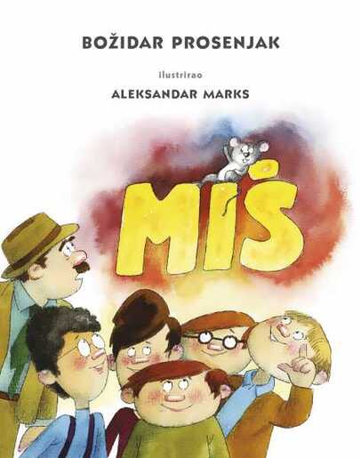 Miš, Božidar Prosenjak