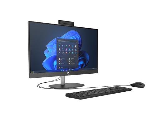 HP ProOne 245 G10 AiO, A54ZWET, 23.8'' FHD IPS, AMD Ryzen 5 7520U, 16GB RAM, 512GB SSD, AMD Radeon 610M Graphics, Windows 11 Pro, stolno računalo
