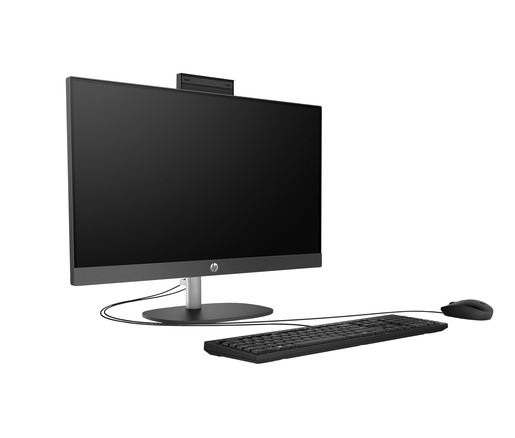 HP ProOne 245 G10 AiO, A54ZTET, 23.8'' FHD IPS, AMD Ryzen 3 7320U, 8GB RAM, 512GB SSD, AMD Radeon 610M Graphics, FreeDOS, stolno računalo