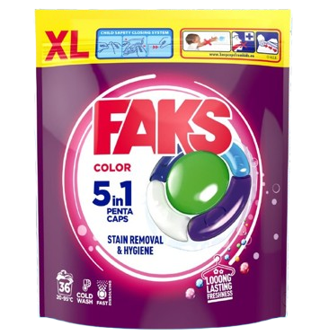 Faks Penta kapsule Color, 36 kom