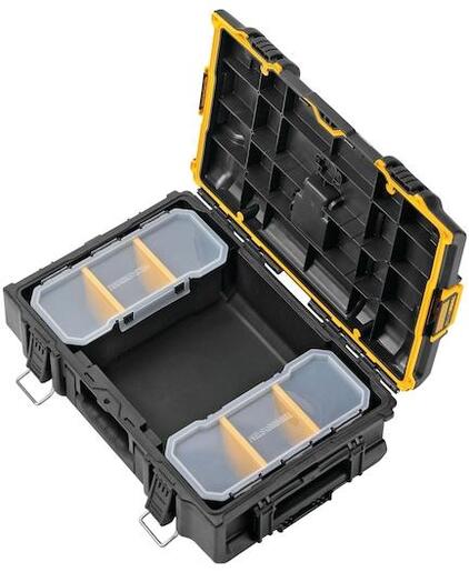 DEWALT kofer za alat DWST83293-1, nosivost 50kg, IP65 DS166 554X165X371mm