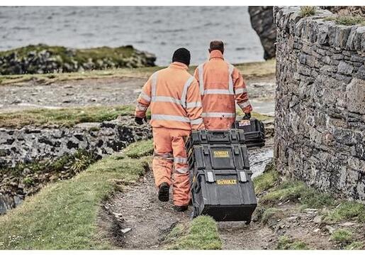 DEWALT kofer za alat DWST83293-1, nosivost 50kg, IP65 DS166 554X165X371mm
