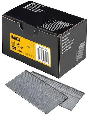 DEWALT Čavli završni 1,6X44MM DNBA1644GZ 2500 kom.