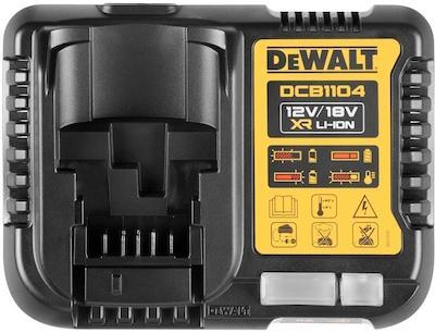 DEWALT brzi punjač višenaponski 10,8–18 V DCB1104-QW