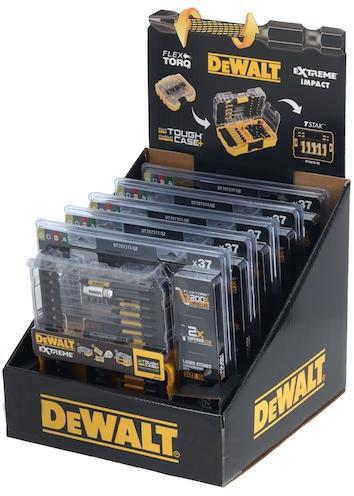 DEWALT set bitova 37/1 DT70731T-QZ 25-57-89MM S DRŽAČEM