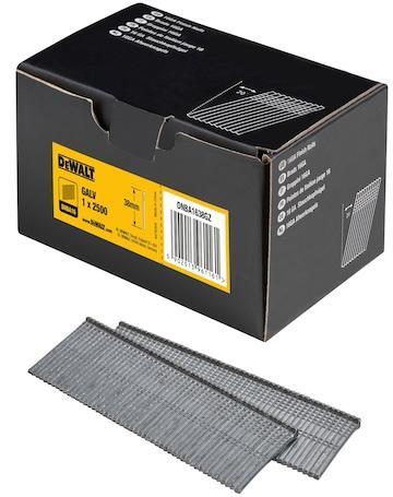 DEWALT Čavli završni 1,6X38MM DNBA1638GZ 2500 kom.