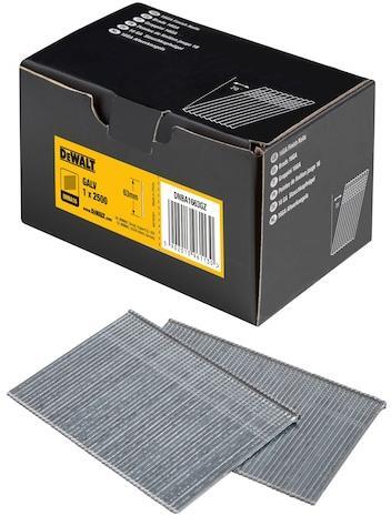 DEWALT Čavli završni 1,6X63MM DNBA1663GZ 2500 kom.
