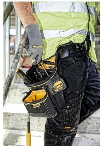 DEWALT višenamjenska torbica za alat, s opasačem za čekić, DWST1-75552