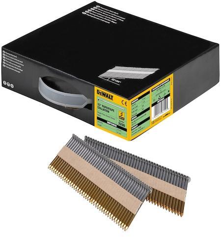 DEWALT Čavli glatki, D GLAVA, 2.80X63MM  DNPT2863Z 2200 kom.