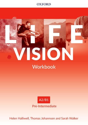 LIFE VISION PRE-INTERMEDIATE radna bilježnica za 1. razred srednjih škola (HR)