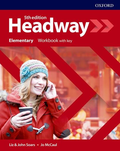 HEADWAY 5th ED ELEMENTARY radna bilježnica za 1. razred srednjih škola (HR)