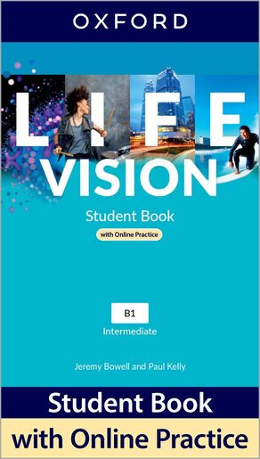 LIFE VISION INTERMEDIATE udžbenik za 1. razred srednjih škola (HR)