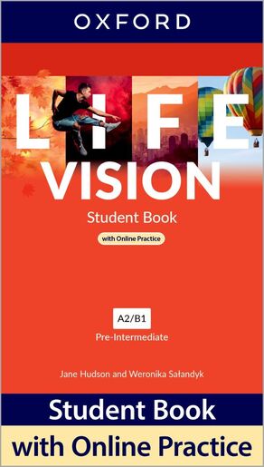 LIFE VISION PRE-INTERMEDIATE udžbenik za 1. razred srednjih škola (HR)