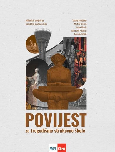 POVIJEST za trogodišnje strukovne škole, udžbenik povijesti za trogodišnje srednje strukovne škole