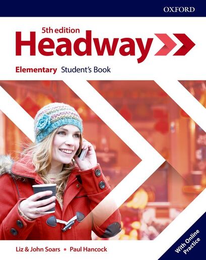 HEADWAY 5th ED ELEMENTARY udžbenik za 1. razred srednjih škola (HR)