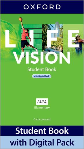 LIFE VISION ELEMENTARY udžbenik za 1. razred srednjih škola (HR)