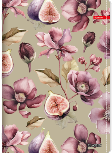 Bilježnica Ilijanum Classic, A4 linije, 52 lista, meki uvez