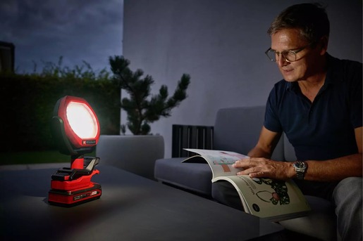 EINHELL akumulatorska svjetiljka za kampiranje GC-OL 18/1500 Li-Solo