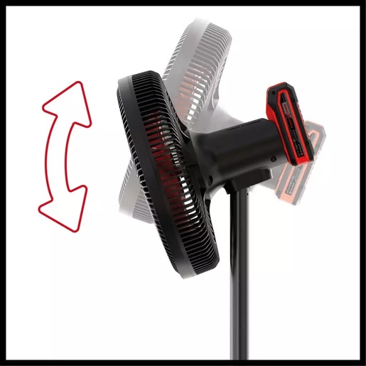 EINHELL akumulatorski ventilator GE-CF 18/320 P Li-Solo