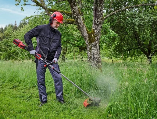 EINHELL akumulatorski trimer za travu s nožem GP-BC 36/430 Li P BL-Solo