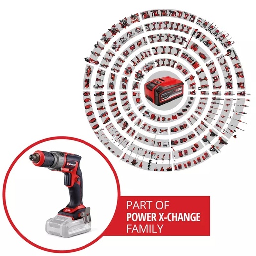 EINHELL akumulatorski odvijač za knauf TP-DY 18 Li BL-Solo