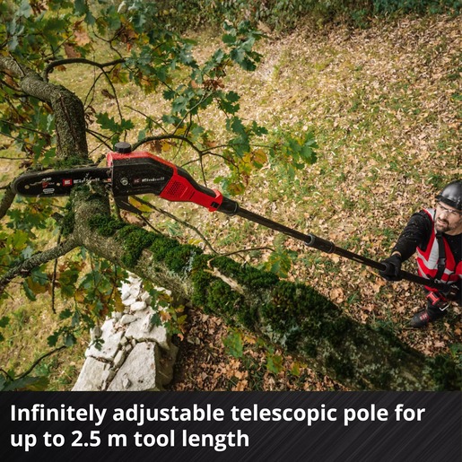 EINHELL aku teleskopska lančana pila GP-LC 18/20 Li BL T-Solo