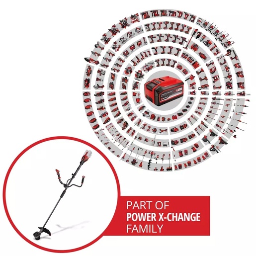 EINHELL akumulatorski trimer za travu s nožem GP-BC 36/430 Li BL-Solo