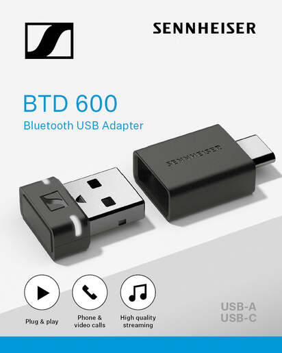 Sennheiser BTD 600 adapter