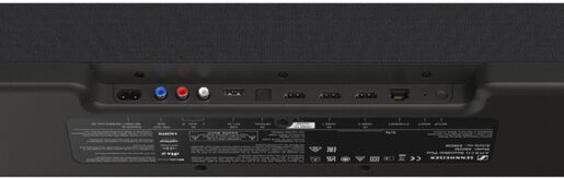 Sennheiser Ambeo Plus, soundbar