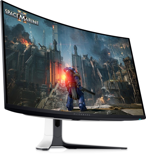 Dell 32" Alienware Gaming monitor AW3225QF, 4K OLED, 240Hz, 0.03ms, NVIDIA G-SYNC, 2xHDMI, DisplayPort, USB Hub, Pivot