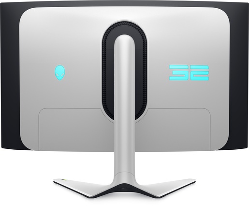 Dell 32" Alienware Gaming monitor AW3225QF, 4K OLED, 240Hz, 0.03ms, NVIDIA G-SYNC, 2xHDMI, DisplayPort, USB Hub, Pivot