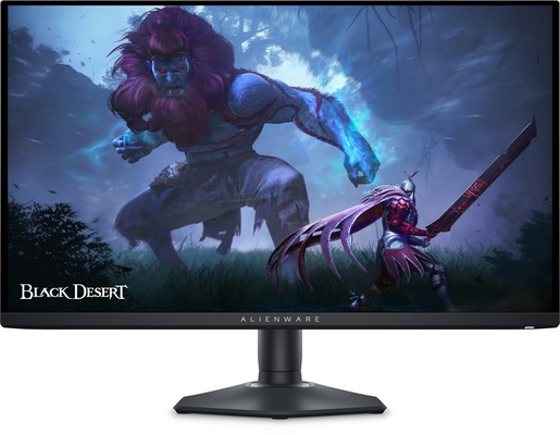 Dell 27" Alienware Gaming monitor AW2725DF, 2K/QHD, 360Hz, 0.03ms, AMD FreeSync, HDMI, 2xDisplayPort, USB Hub, Pivot