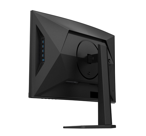 AOC monitor C27G4ZXU, 27", Fast VA, Full HD, 2xHDMI, DP, 280Hz, 0,3ms, HAS, zakrivljeni